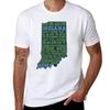 Back Home Again In Indiana Tshirt T Shirts For Unisex Pack Cotton Tshirt