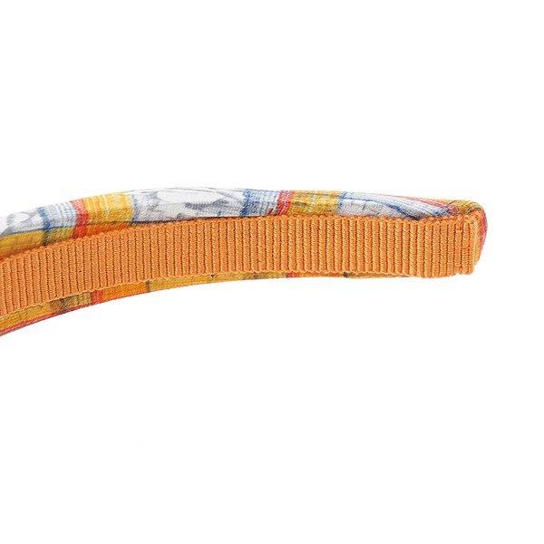 Vivienne Westwood Orb Logo Embroidered Hairband 81020022 W0167 E401