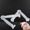 10pcs Plastic Pig Umbilical Cord Clamp Anti-slip Hemostatic Disposable Clips  Farm Animals