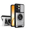 For Realme 15X C85 Pro Case Camera Protection Upright Stand 360° Ring Magnetic Case All-around Shockproof Cover For Realme C85 Pro Phone casing