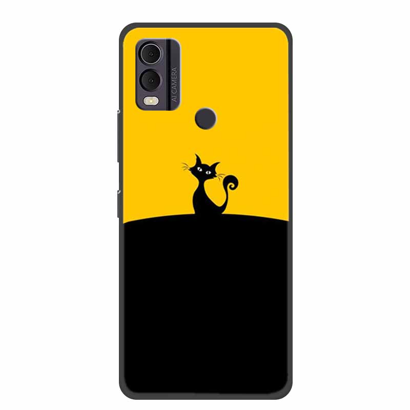 For Nokia C22 Case C 22 4G Fashion Soft TPU Silicone Phone Cover for Nokia C22 Back Case 6.5'' Protective Fundas For NokiaC22