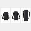 Heat Insulation Function Heat Insulated  Holder Elastic Adjustable Opening Cup Holder  Outdoor