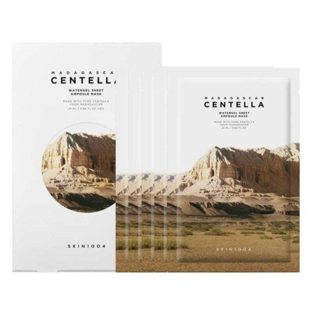 Skin1004 Madagascar Centella Watergel Sheet Ampoule Mask 25ml x 5pcs