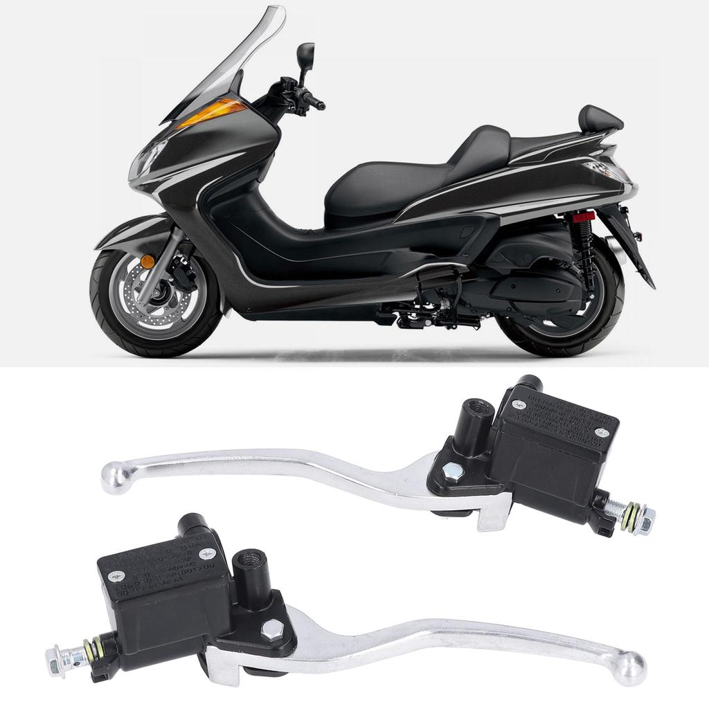 7/8in  Brake  Pump Levers Left Right Replacement for Majesty Cruiser Scooter T2 T3 T5 T8 Brake  Master