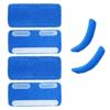 12 Pack Nasal Cannula Ear Cushions Oxygen Comfort Ear Pads For Oxygen Users To Prevent Cheek Indentation Discomfort
