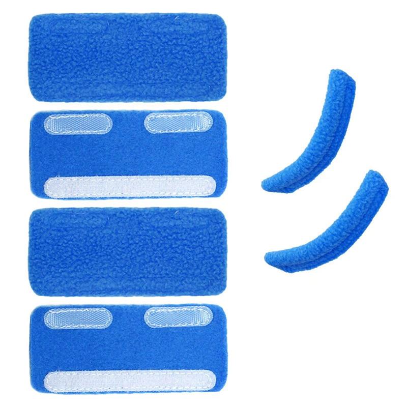 

12 Pack Nasal Cannula Ear Cushions Oxygen Comfort Ear Pads For Oxygen Users To Prevent Cheek Indentation Discomfort синий