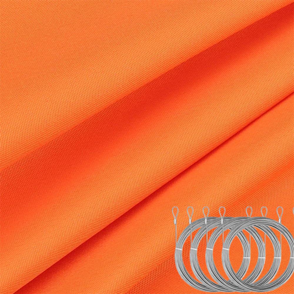 

Парус от солнца с тросом из нержавеющей стали, коммерческий уличный навес, прямоугольник, треугольник, 185GSM, водонепроницаемая ткань для заднего двора, бассейна на террасе Triangle 2x2x2M