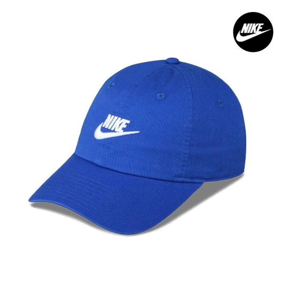 Unstructured Futura Washed Men s & Women s Ball Cap Royal Blue_FB5368-480 FB5368-480