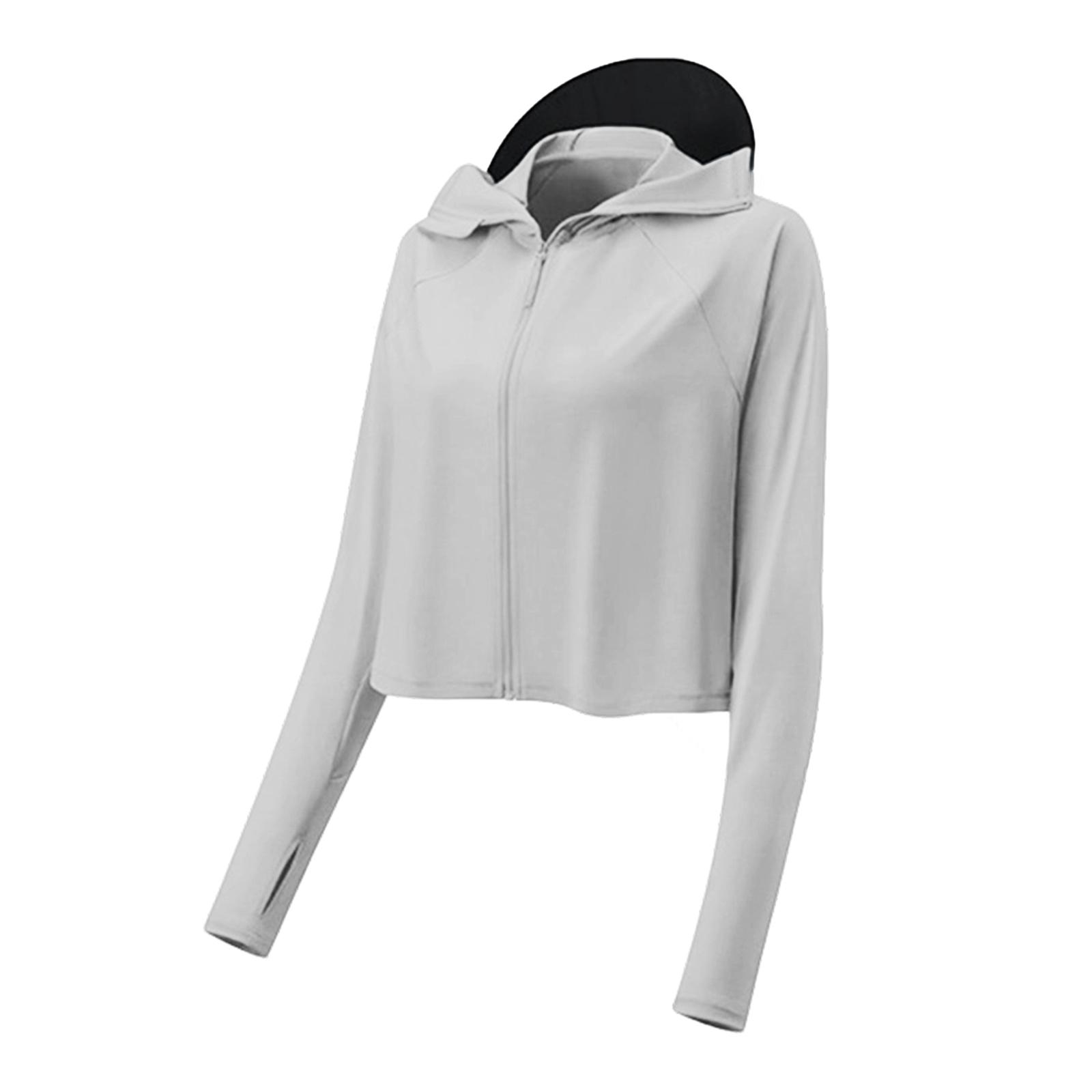 Women s Ice Silk UV Thin Breathable Loose-fitting Cycling Sun Clothing