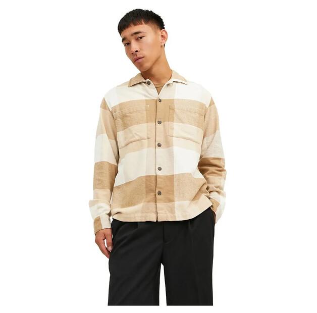 

Jack & Jones Pete Gingham overshirt L