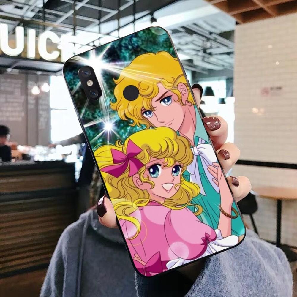 Anime Manga Candy Phone Case For Xiaomi Mi 5X 8 9 10 11 12 Lite Pro 10T PocoX3pro PocoM3 Note 10 Pro Lite
