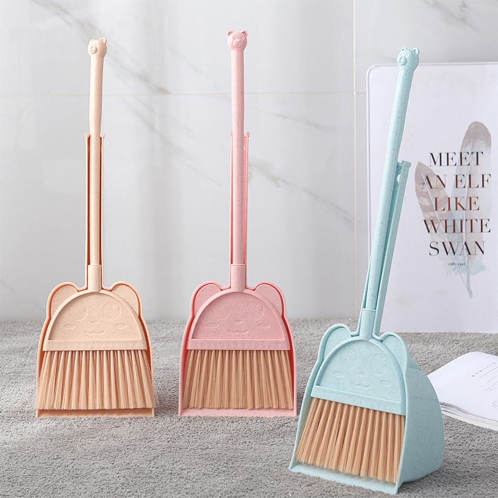Easy To Broom And Dustpan Set For Convenient Cleaning Small Broom And Dustpan Set Broom With Dustpan