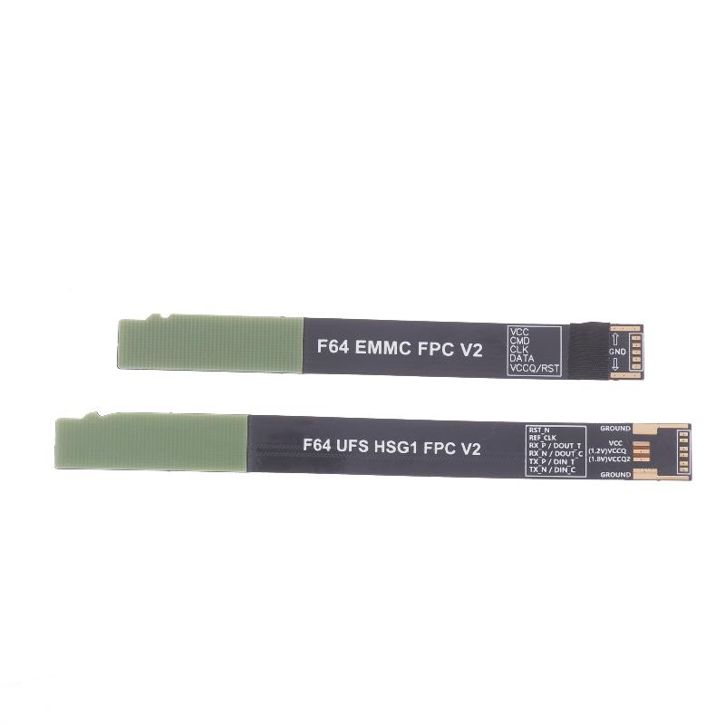  High Quality F64 Ufs Hsg1 Fpc V2 F64 Emmc Fpc V2 2In1 Felex Cable Set For F64 Box