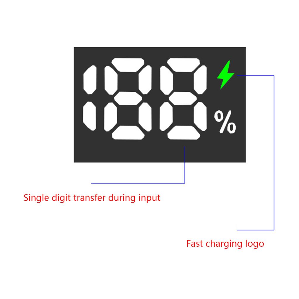 Detachable Storage Box QC3.0 PD Super Fast Charge 10x18650 Battery for Case DIY Power Bank for Shell