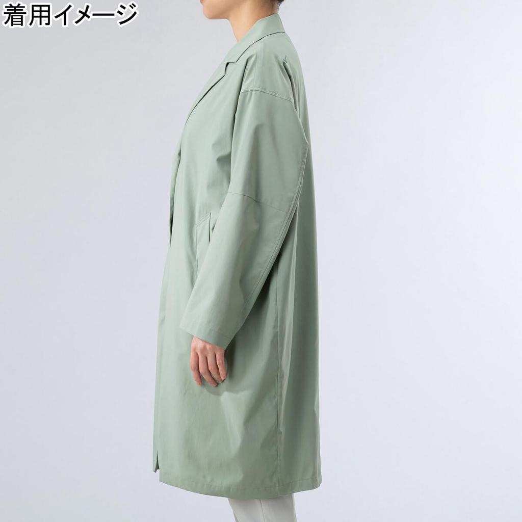 Mizuno Go to Spring Outdoor Travel Walking Size L Size S Size Coat, & Wear, Water-Repellent, Women's, (Green), (Japan S) (B2ME0203)