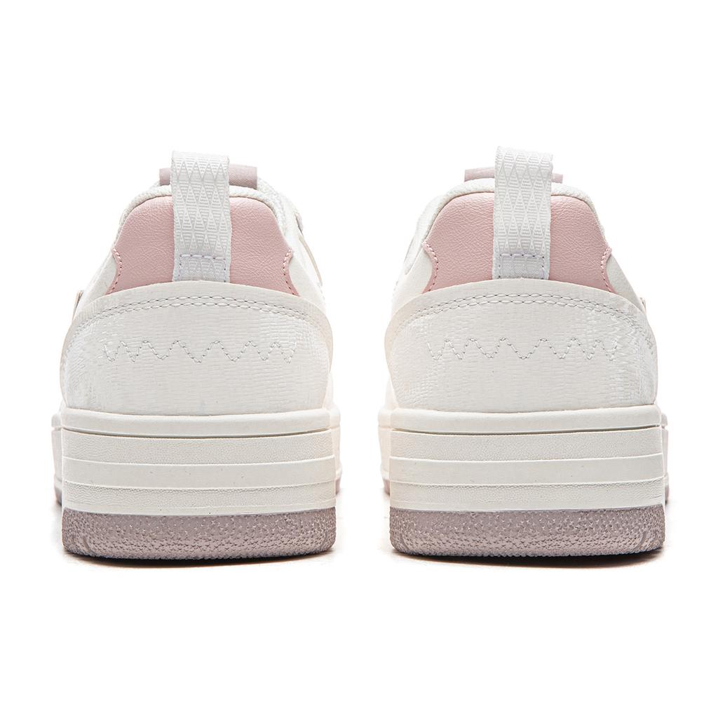 Li Ning Tianji Soft Slip Resistant, Abrasion Resistant, Lightweight, Height Increasing Low top Skateboard Shoes Women's AGCW068-4