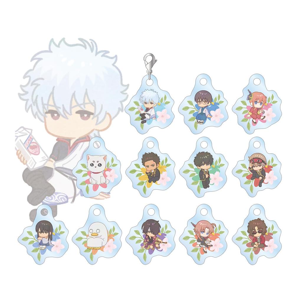 Gintama Trading Botania Mini Acrylic Box of 12 Charms,