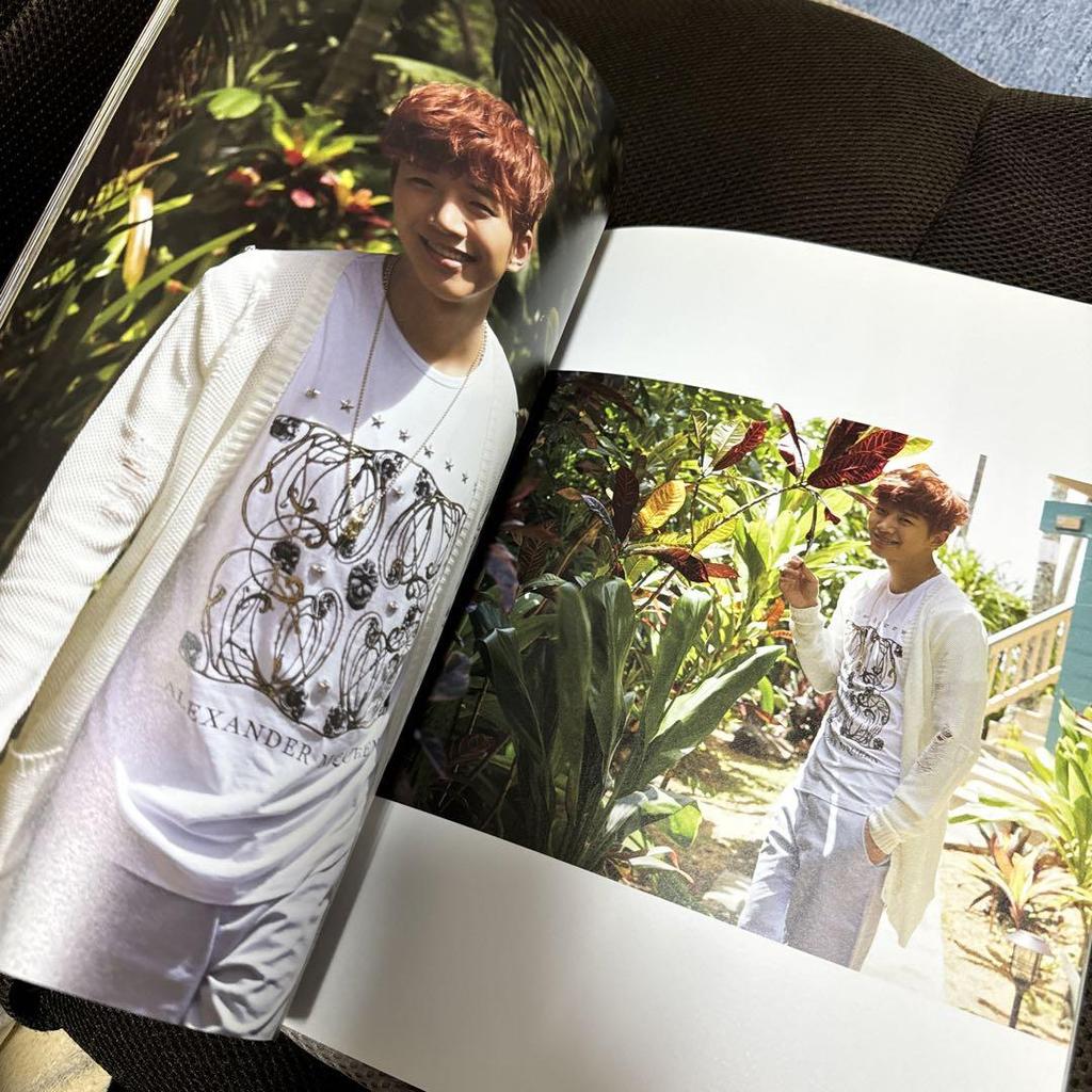 [USED] Junho 2PM LAST NIGHT Photobook