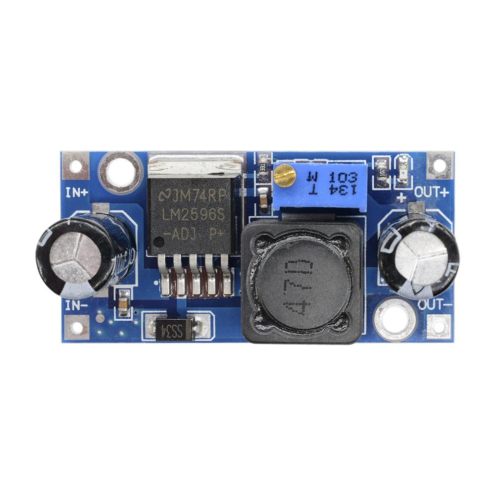 LM2596 LM2596S LM2596HV LM2596HVS Buck ModuleDC-DC Buck Conversion ModuleBattery ChargerAdjustable Buck Constant Current Module