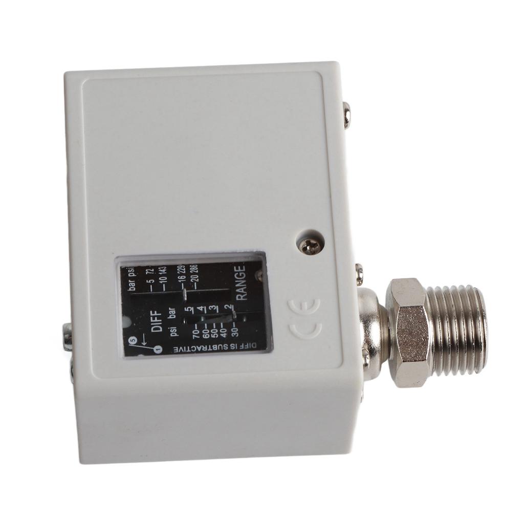 Set Presostat 20KG Miez Complet din Cupru IP40 Uscător Cazan Răcitor de Apă Presostat AC125V