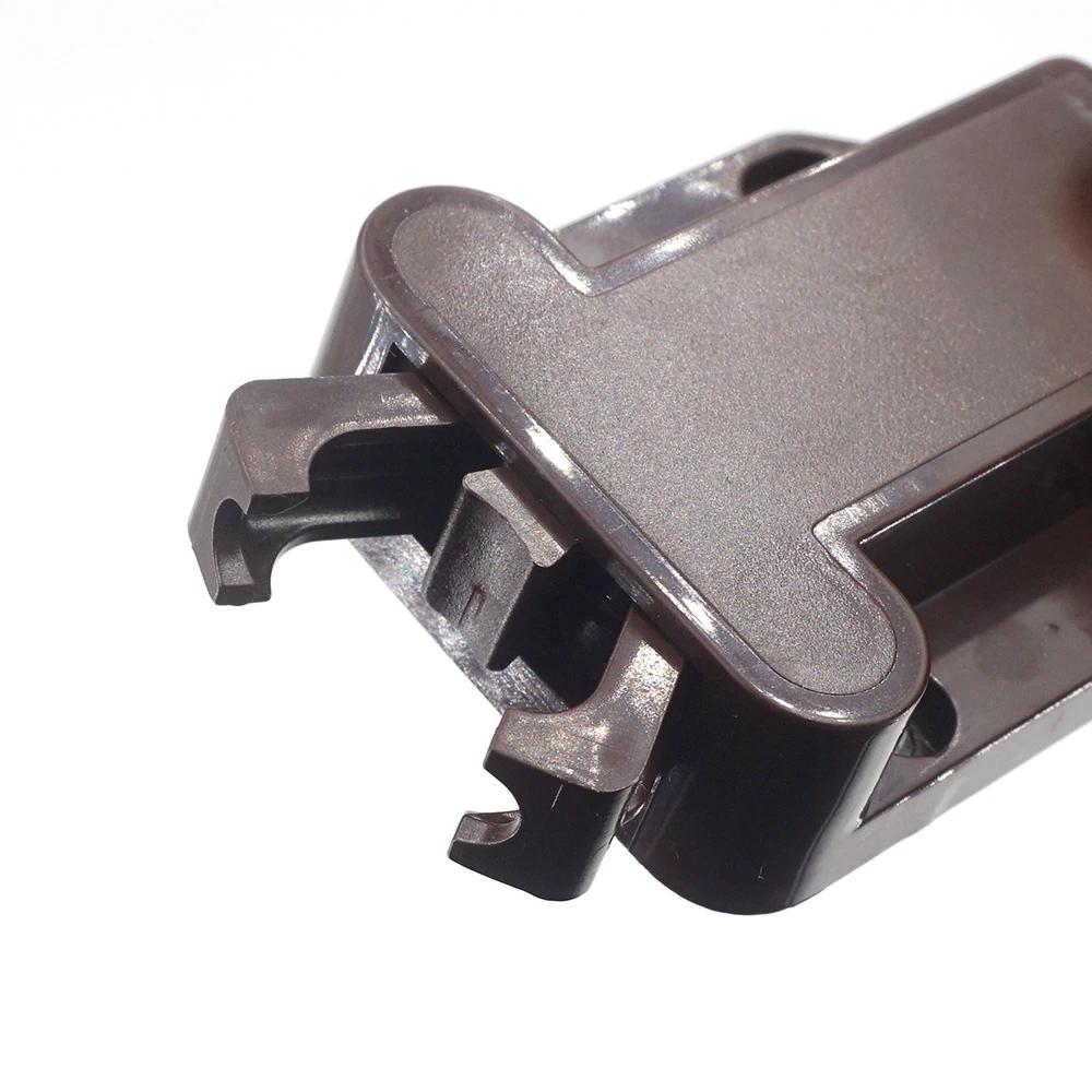 2/4/8 Sets Non-Magnetic Touch Latch Cabinet Door Catch Push To Latch and Unlatch Furniture Cupboard Wardrobe Accessory