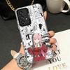 Darling Zero Two 02 Anime Soft Phone Case for Samsung A17 A16 A15 A14 A13 A57 A56 A55 A54 A53 A37 A36 A35 A34 A33 A26 A25 A24 A2