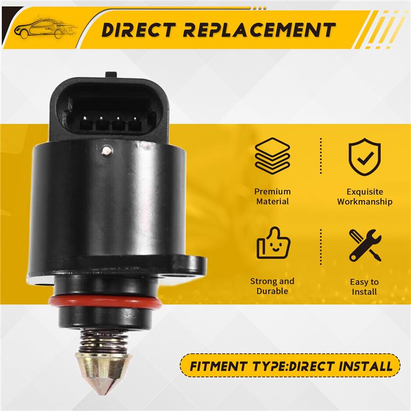 Car Idle Air Control Valve AC113 AC104 AC17 For 59600 17059600 17111832 17112149 как