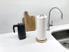 Roommate Wooden Pedestal Kitchen Paper Holder | Oak Base for Stability | Simple and Stylish Kitchen Storage | Perfect for Housewarmings and Weddings |
