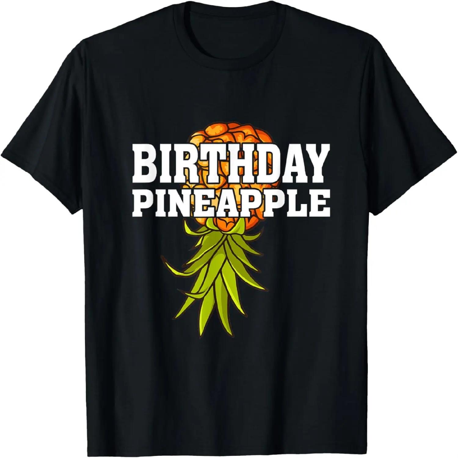 Футболка с перевернутым ананасом S