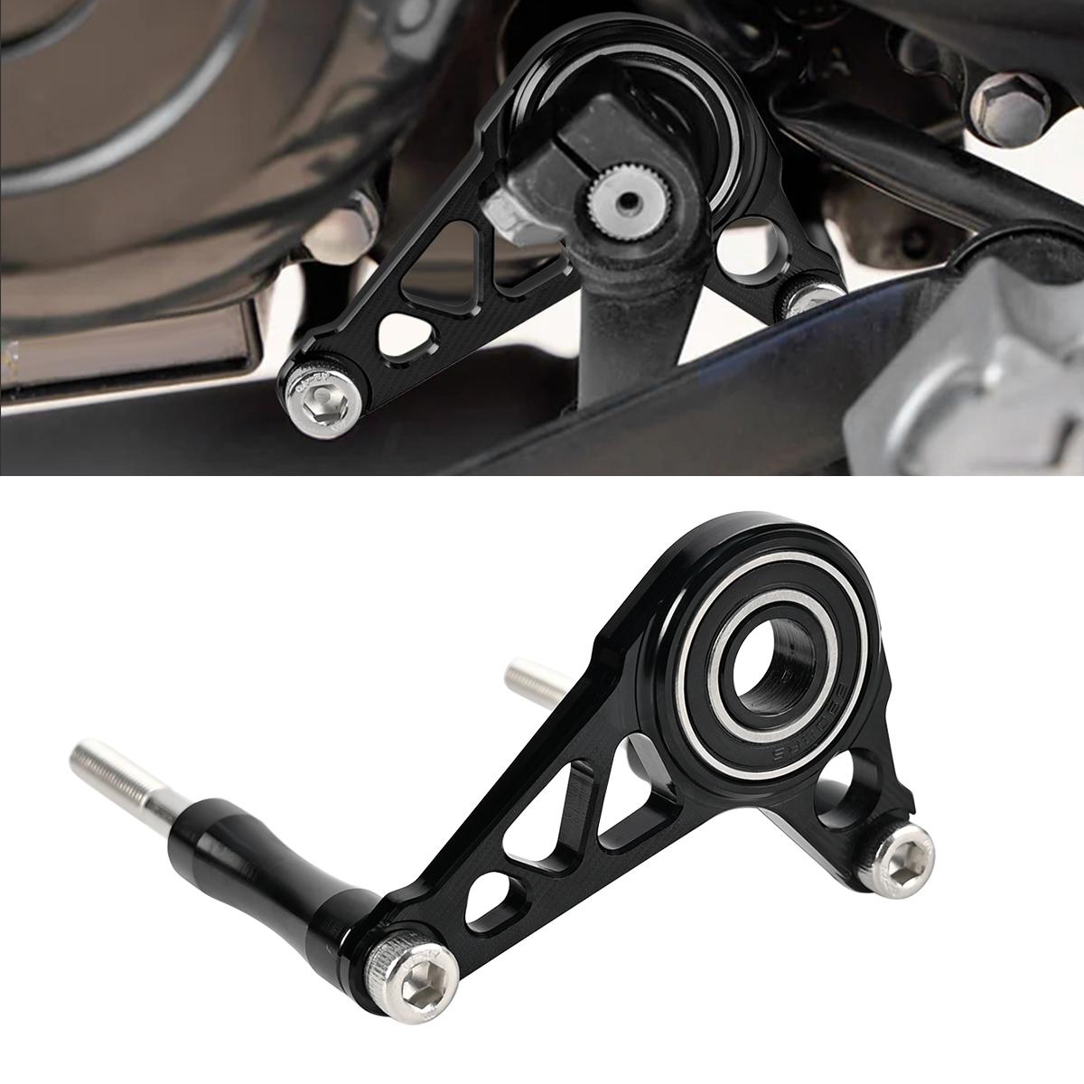 Motorcycle Shift Shaft Shifter Support Aluminum Red Black For Honda Grom 125 Monkey + JC92 JB03 5-speed CT Trail 125 чёрный
