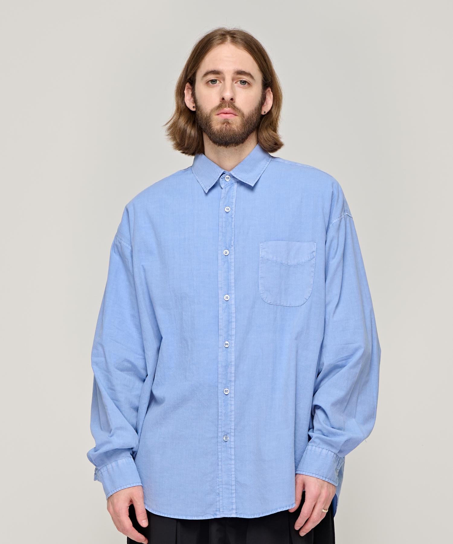 Cargo Bros Cb Pigment Shirt (Blue) Free