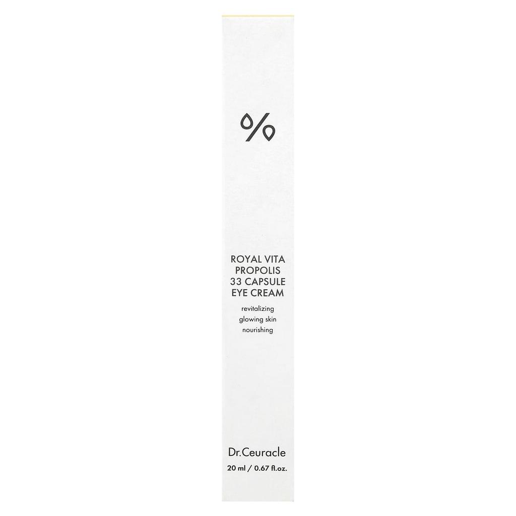 Dr. Ceuracle, Royal Vita Propolis 33 Capsules Eye Cream, 20Ml(0.67Fl Oz)