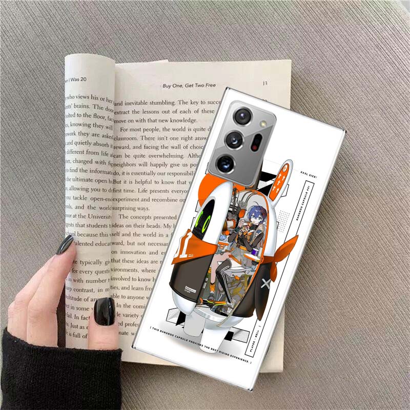 Zenless Zone Zero ZZZ Bangboo Phone Case for Samsung A17 A37 A57 A54 A14 A24 A34 A07 A04S A02S A12 A22 A32 A52S A16 A26 A36 A56