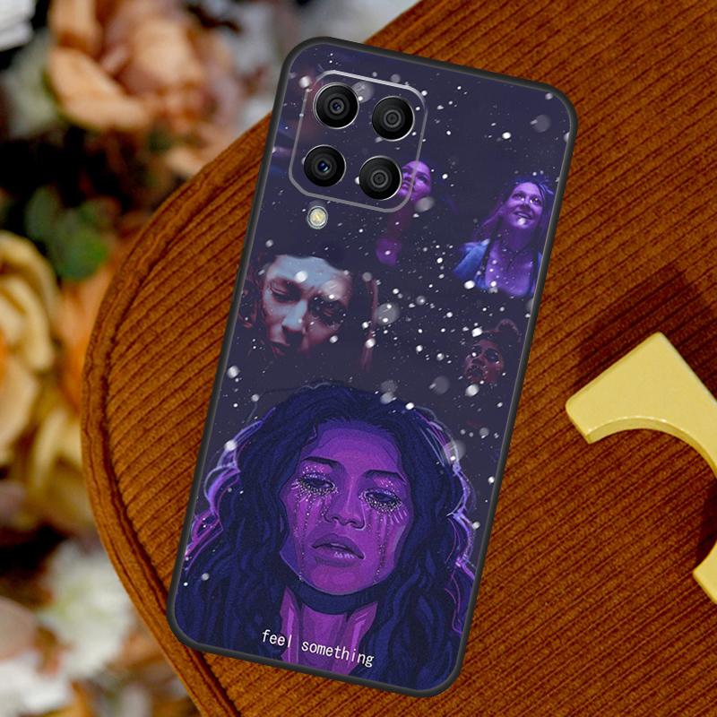 American TV Euphoria Zendaya Rue For Samsung Galaxy M23 M33 M13 M53 M11 M51 M14 M34 M54 M15 M55 M20 M30s M12 M32 M52 Case