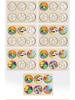 3D Animal & Fruit Theme Puzzle Blocks for Early Education - Creative Jigsaw for Kindergarten & Baby Learning