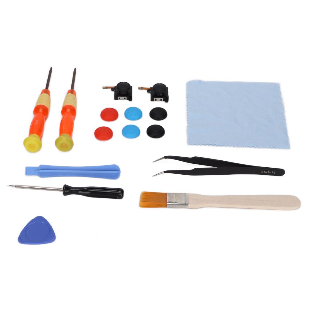 Joystick Replacement Kit Easy Grip Original Replacement Joysticks for Switch Controller