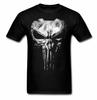 SALE The Punisher Jon Bernthal Frank Castle Punisher Black TShirt Tee Shirt Unisex T-Shirt