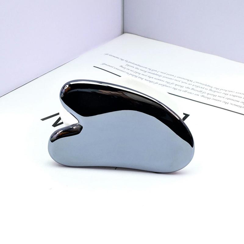 Terahertz Energy Stone Gouache Scraper Scraping Board Face Eye Lifting Slimming Muscle Relaxing SPA Therapy Beauty Healing Tool