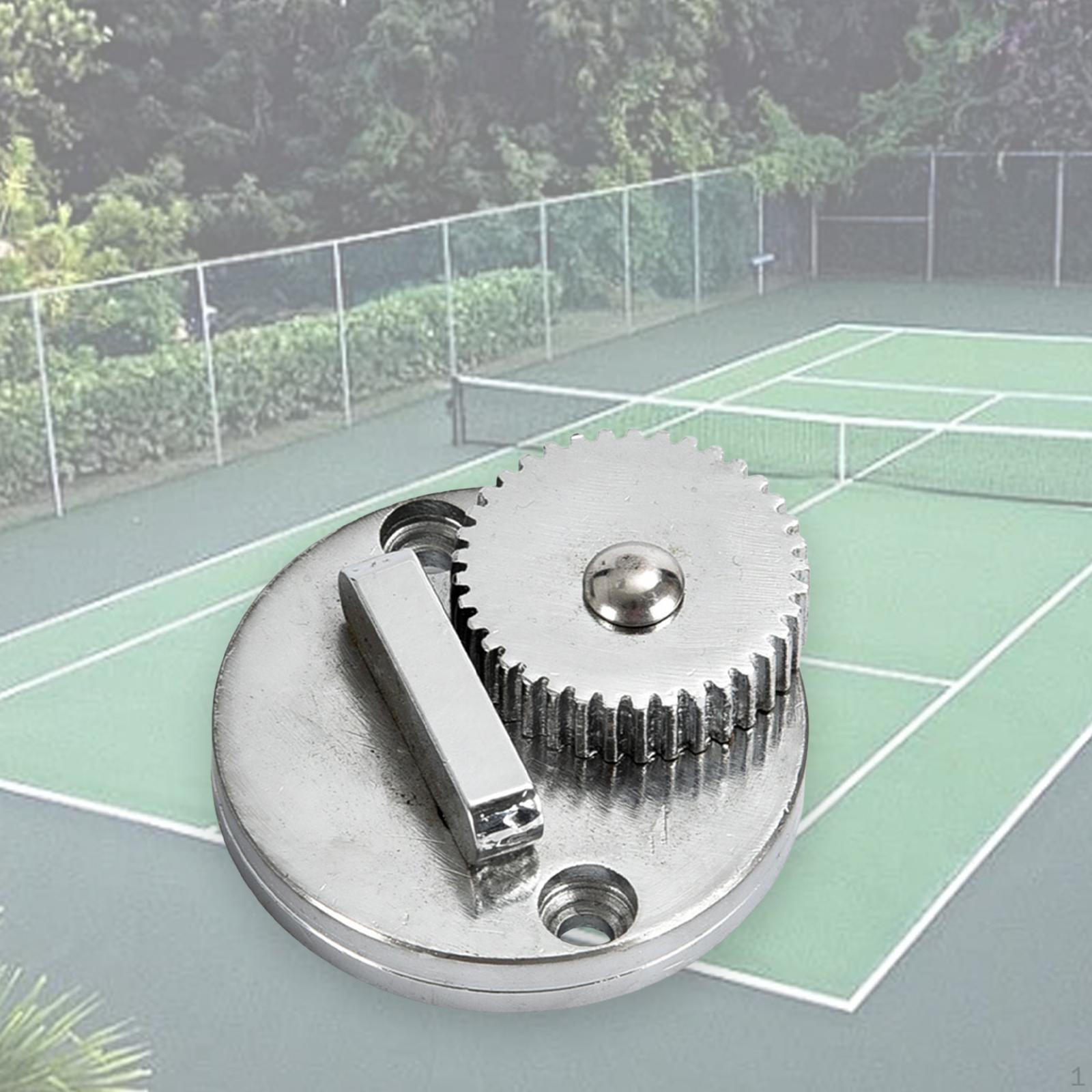 

Натяжитель для бадминтонной стойки Легкая установка Регулировка Инструмент для натяжения сетки