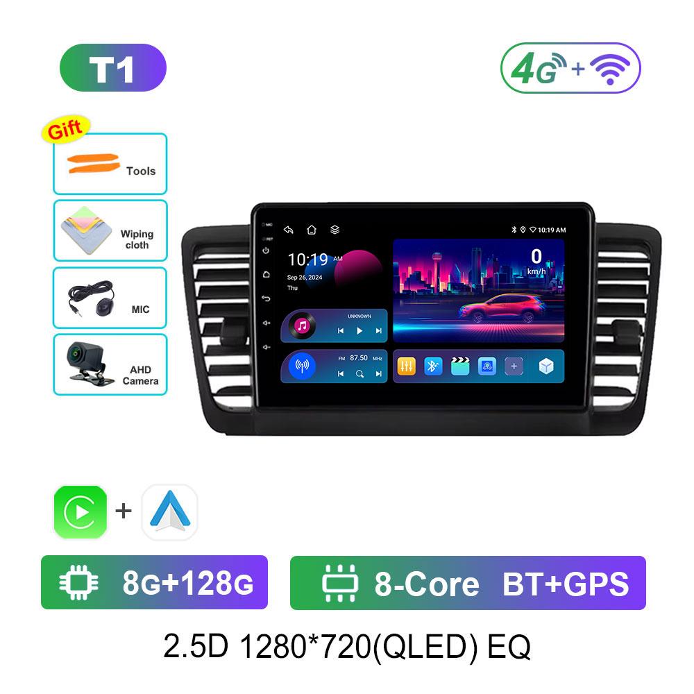 Android OS for Subaru Outback 3 Legacy 4 2004 - 2009 Car Radio Video Multimedia Player GPS WiFi 4G Bluetooh HD Screen Auto Tools