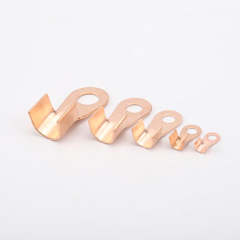Copper Open-End Cable Lug