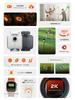 Officially Certified XbotGo Chameleon AI for Smartphone Powered Image xbotgo2 Action Camera Camera, 360° Rotation, Sports, Soccer, Basketball, Yoga,