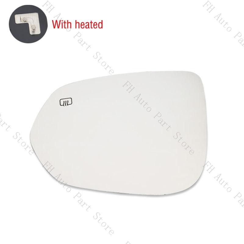 LHD Side Mirror Frame Bottom Cover Rearview Mirror Turn Signal Light Lamp Lens For Changan CS15 2019-2025 CS35 Plus 2018-2020