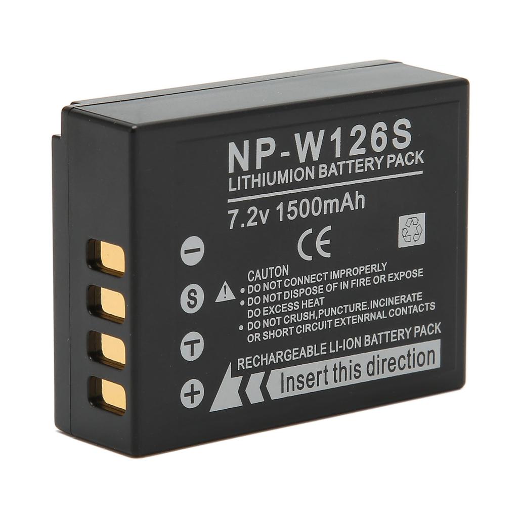 Kamera Lithium-Ionen Akku 1500mAh Ersetzen für Fujifilm XS10 XT3 XT30 XT20 XT10 XT2 XA7 XE4 XA5