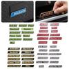 12pcs Magnetic Toolbox Drawer Tags Bold Easy-to-Read 3D Magnetic Tool Organization Labels Sticker for Quick Identifying Tool Box