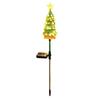 Outdoor Waterproof Garden Stake Solar Christmas Tree Light, Powered Festive Patio Pathway Lamps LED Light for Yard Lawn Decor Easy Install Planting