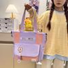 Large Capacity Student School Bag Female Lightweight Junior High School Student High School Student Backpack Multifunctional Crossbody Handbag