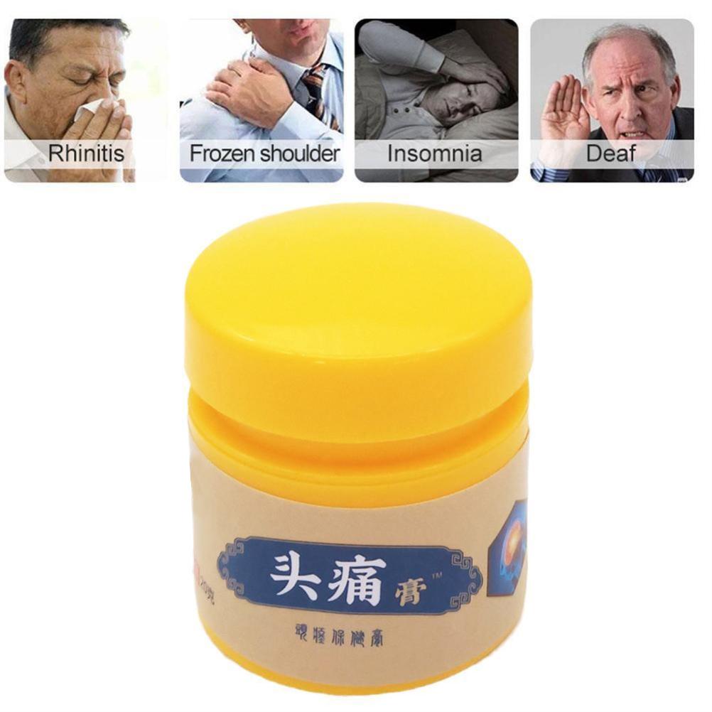 Headache Ointment Health Ointment to Relieve Headache Nerve Migraine Dizziness Neuralgia Ointment