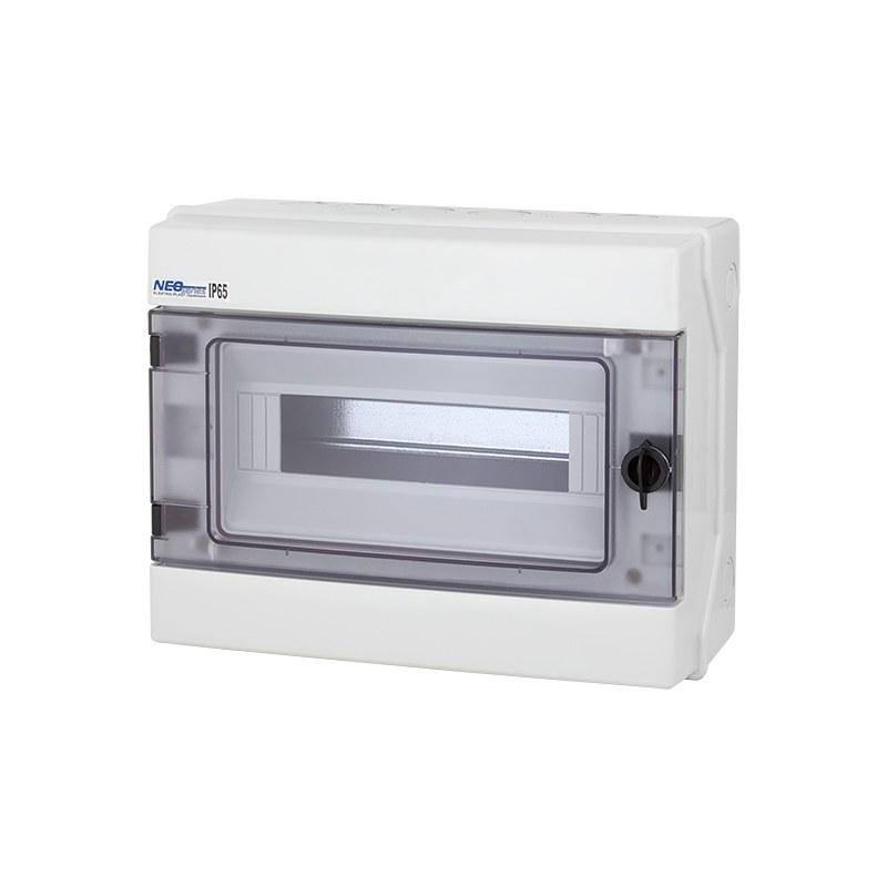 Surface-mounted distribution board RH-1x12 IP65 ONNLINE 1000V DC PV modules