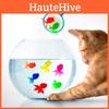 Realistisches Weich-Tpr-Goldfisch-Spielzeug für Kinder Bunter Wasserspaß und Lernen